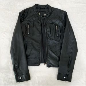 GUESS Leather Jacket